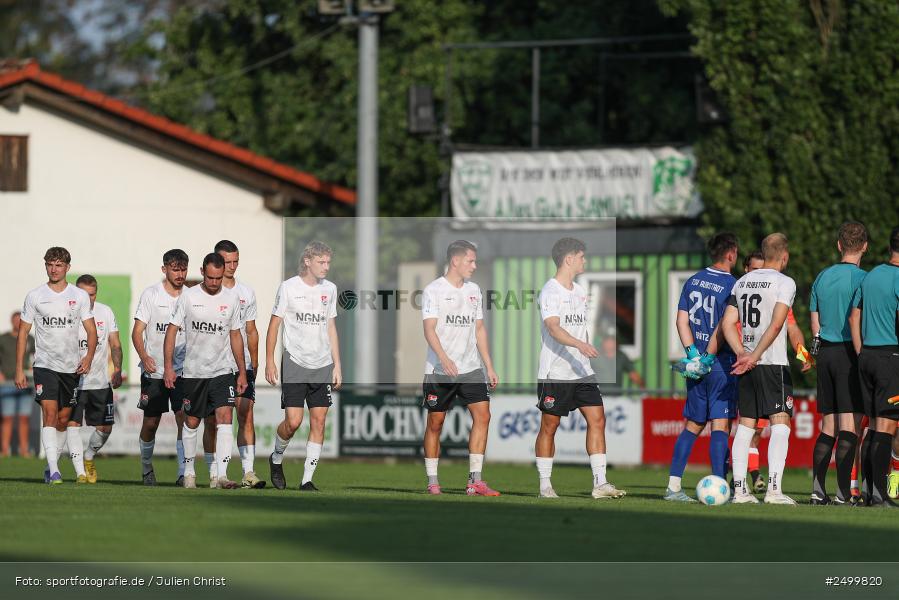 sport, action, TuS 1893 Aschaffenburg-Leider, TUS, TSV Aubstadt, Sportgelände, Fussball, BFV-Verbandspokal, BFV, Aschaffenburg, AUB, 2. Runde, 12.08.2025 - Bild-ID: 2499820