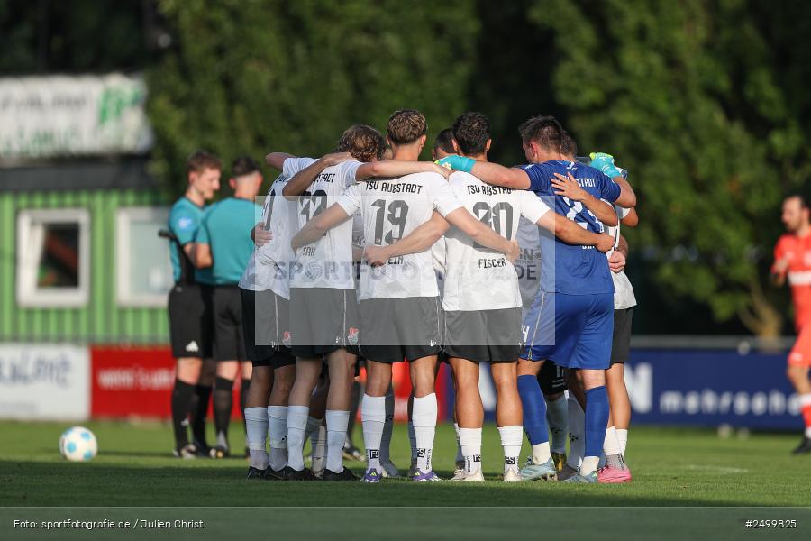 sport, action, TuS 1893 Aschaffenburg-Leider, TUS, TSV Aubstadt, Sportgelände, Fussball, BFV-Verbandspokal, BFV, Aschaffenburg, AUB, 2. Runde, 12.08.2025 - Bild-ID: 2499825