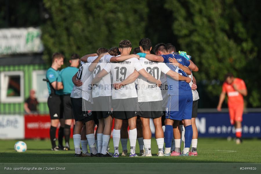 sport, action, TuS 1893 Aschaffenburg-Leider, TUS, TSV Aubstadt, Sportgelände, Fussball, BFV-Verbandspokal, BFV, Aschaffenburg, AUB, 2. Runde, 12.08.2025 - Bild-ID: 2499826