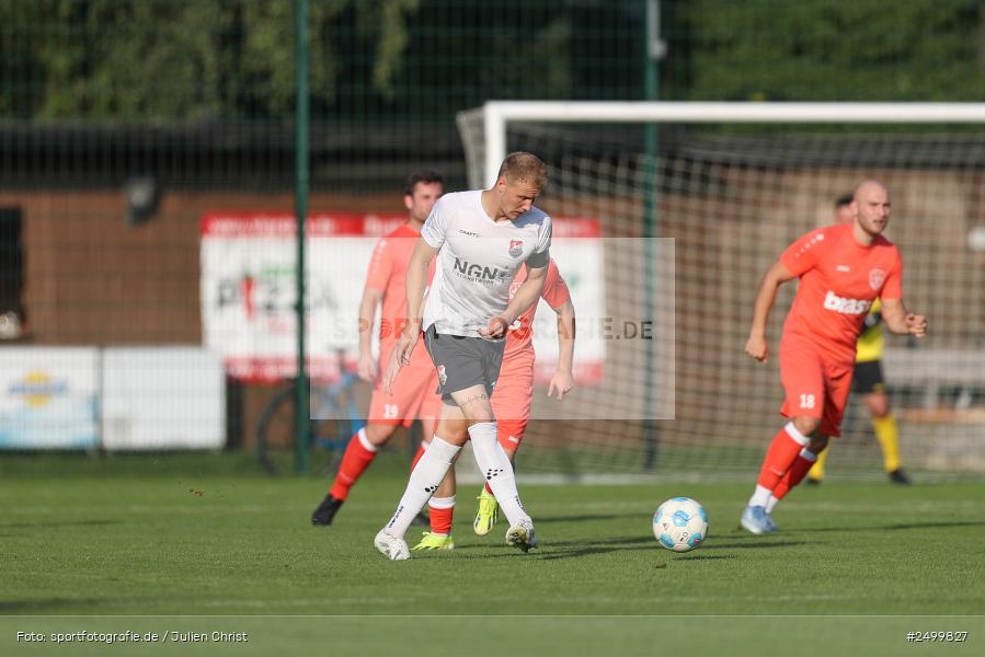 sport, action, TuS 1893 Aschaffenburg-Leider, TUS, TSV Aubstadt, Sportgelände, Fussball, BFV-Verbandspokal, BFV, Aschaffenburg, AUB, 2. Runde, 12.08.2025 - Bild-ID: 2499827