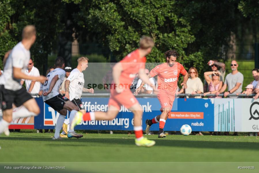 sport, action, TuS 1893 Aschaffenburg-Leider, TUS, TSV Aubstadt, Sportgelände, Fussball, BFV-Verbandspokal, BFV, Aschaffenburg, AUB, 2. Runde, 12.08.2025 - Bild-ID: 2499828