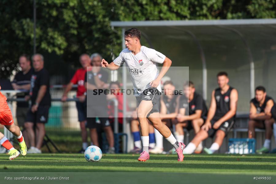 sport, action, TuS 1893 Aschaffenburg-Leider, TUS, TSV Aubstadt, Sportgelände, Fussball, BFV-Verbandspokal, BFV, Aschaffenburg, AUB, 2. Runde, 12.08.2025 - Bild-ID: 2499830