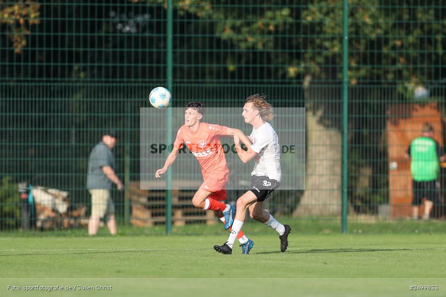 sport, action, TuS 1893 Aschaffenburg-Leider, TUS, TSV Aubstadt, Sportgelände, Fussball, BFV-Verbandspokal, BFV, Aschaffenburg, AUB, 2. Runde, 12.08.2025 - Bild-ID: 2499833