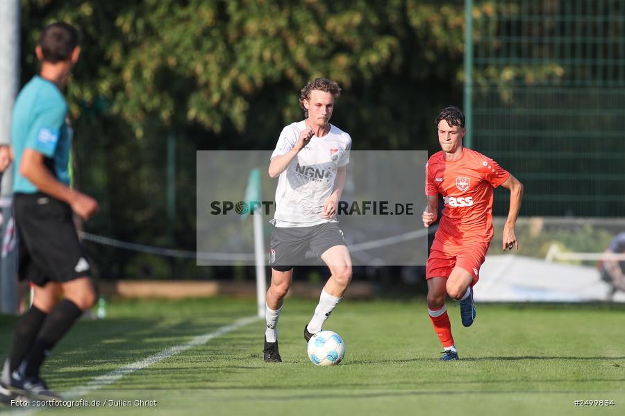 sport, action, TuS 1893 Aschaffenburg-Leider, TUS, TSV Aubstadt, Sportgelände, Fussball, BFV-Verbandspokal, BFV, Aschaffenburg, AUB, 2. Runde, 12.08.2025 - Bild-ID: 2499834
