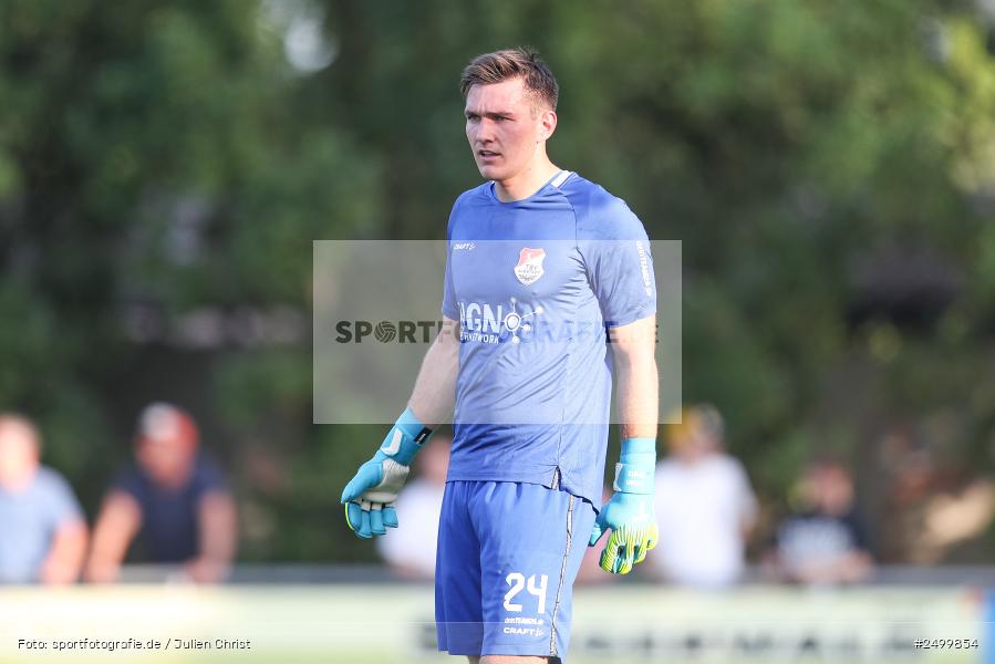 sport, action, TuS 1893 Aschaffenburg-Leider, TUS, TSV Aubstadt, Sportgelände, Fussball, BFV-Verbandspokal, BFV, Aschaffenburg, AUB, 2. Runde, 12.08.2025 - Bild-ID: 2499854