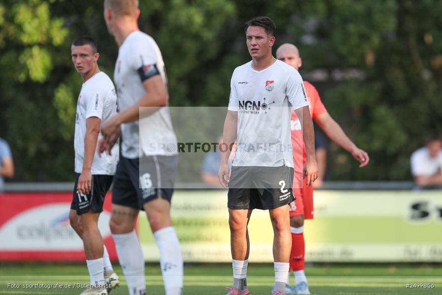 sport, action, TuS 1893 Aschaffenburg-Leider, TUS, TSV Aubstadt, Sportgelände, Fussball, BFV-Verbandspokal, BFV, Aschaffenburg, AUB, 2. Runde, 12.08.2025 - Bild-ID: 2499856