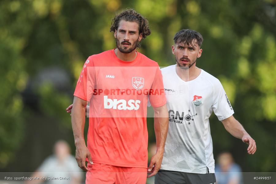 sport, action, TuS 1893 Aschaffenburg-Leider, TUS, TSV Aubstadt, Sportgelände, Fussball, BFV-Verbandspokal, BFV, Aschaffenburg, AUB, 2. Runde, 12.08.2025 - Bild-ID: 2499857