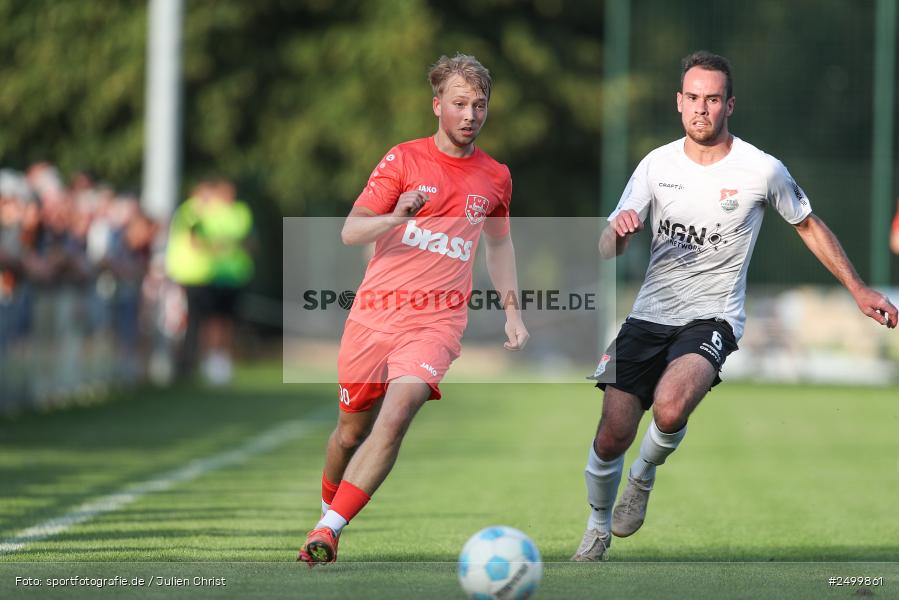 sport, action, TuS 1893 Aschaffenburg-Leider, TUS, TSV Aubstadt, Sportgelände, Fussball, BFV-Verbandspokal, BFV, Aschaffenburg, AUB, 2. Runde, 12.08.2025 - Bild-ID: 2499861