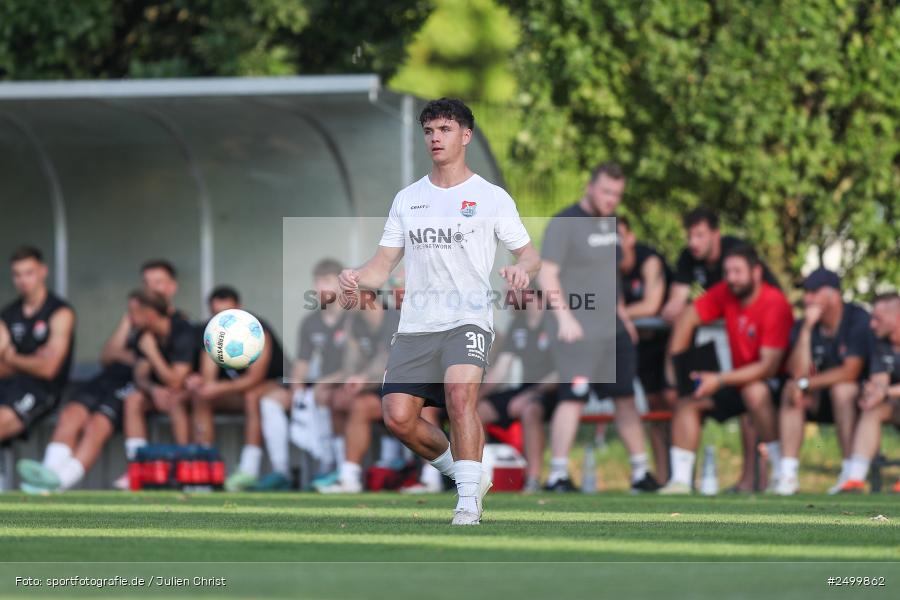 sport, action, TuS 1893 Aschaffenburg-Leider, TUS, TSV Aubstadt, Sportgelände, Fussball, BFV-Verbandspokal, BFV, Aschaffenburg, AUB, 2. Runde, 12.08.2025 - Bild-ID: 2499862