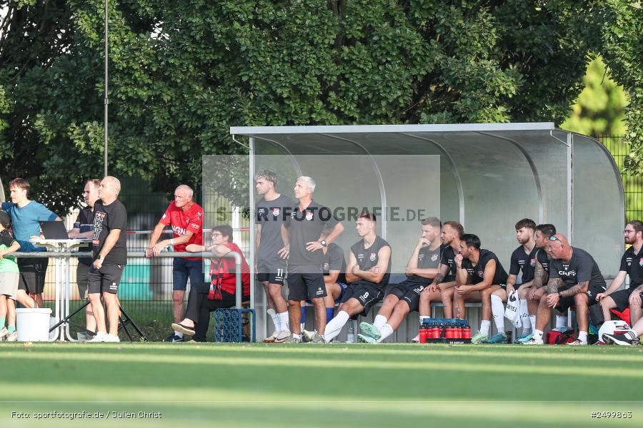 sport, action, TuS 1893 Aschaffenburg-Leider, TUS, TSV Aubstadt, Sportgelände, Fussball, BFV-Verbandspokal, BFV, Aschaffenburg, AUB, 2. Runde, 12.08.2025 - Bild-ID: 2499863