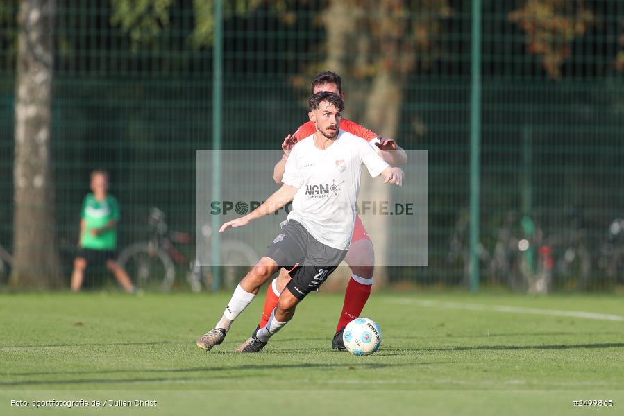 sport, action, TuS 1893 Aschaffenburg-Leider, TUS, TSV Aubstadt, Sportgelände, Fussball, BFV-Verbandspokal, BFV, Aschaffenburg, AUB, 2. Runde, 12.08.2025 - Bild-ID: 2499865