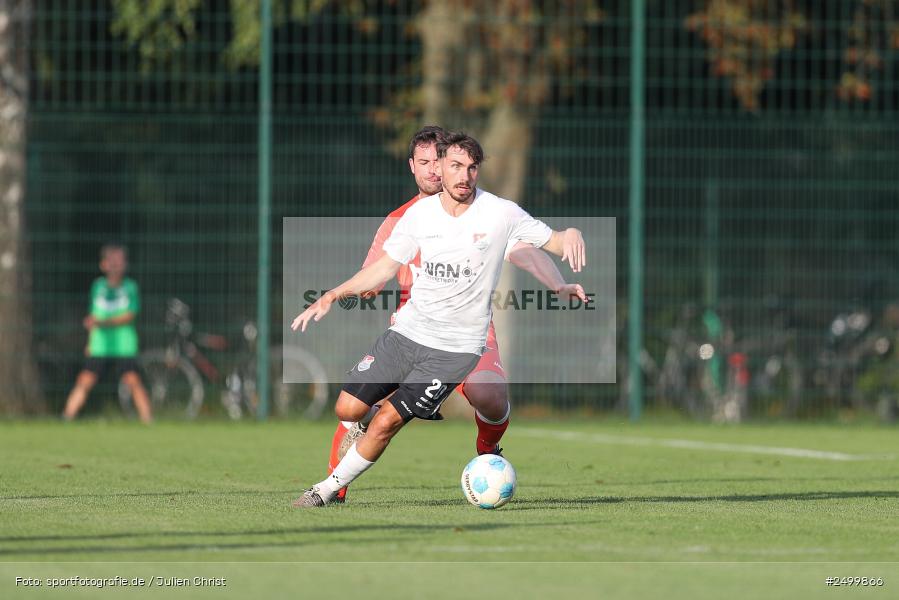 sport, action, TuS 1893 Aschaffenburg-Leider, TUS, TSV Aubstadt, Sportgelände, Fussball, BFV-Verbandspokal, BFV, Aschaffenburg, AUB, 2. Runde, 12.08.2025 - Bild-ID: 2499866