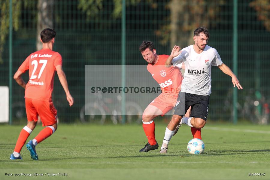 sport, action, TuS 1893 Aschaffenburg-Leider, TUS, TSV Aubstadt, Sportgelände, Fussball, BFV-Verbandspokal, BFV, Aschaffenburg, AUB, 2. Runde, 12.08.2025 - Bild-ID: 2499867