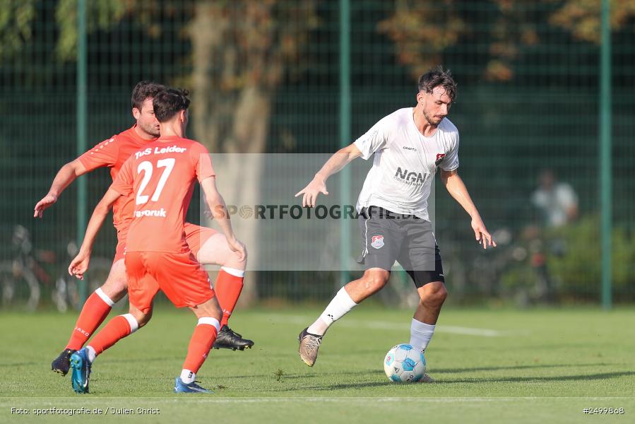 sport, action, TuS 1893 Aschaffenburg-Leider, TUS, TSV Aubstadt, Sportgelände, Fussball, BFV-Verbandspokal, BFV, Aschaffenburg, AUB, 2. Runde, 12.08.2025 - Bild-ID: 2499868