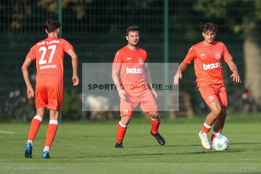 sport, action, TuS 1893 Aschaffenburg-Leider, TUS, TSV Aubstadt, Sportgelände, Fussball, BFV-Verbandspokal, BFV, Aschaffenburg, AUB, 2. Runde, 12.08.2025 - Bild-ID: 2499869