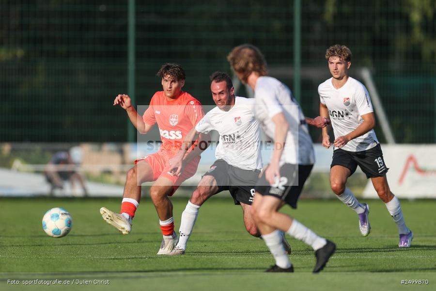 sport, action, TuS 1893 Aschaffenburg-Leider, TUS, TSV Aubstadt, Sportgelände, Fussball, BFV-Verbandspokal, BFV, Aschaffenburg, AUB, 2. Runde, 12.08.2025 - Bild-ID: 2499870