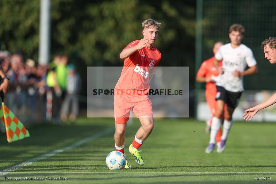 sport, action, TuS 1893 Aschaffenburg-Leider, TUS, TSV Aubstadt, Sportgelände, Fussball, BFV-Verbandspokal, BFV, Aschaffenburg, AUB, 2. Runde, 12.08.2025 - Bild-ID: 2499871