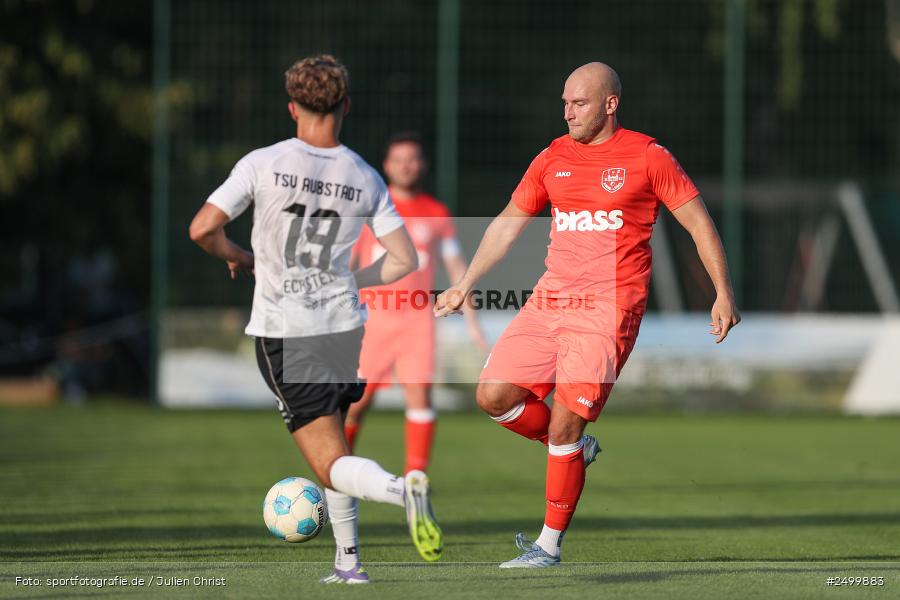 sport, action, TuS 1893 Aschaffenburg-Leider, TUS, TSV Aubstadt, Sportgelände, Fussball, BFV-Verbandspokal, BFV, Aschaffenburg, AUB, 2. Runde, 12.08.2025 - Bild-ID: 2499883