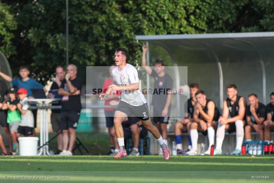sport, action, TuS 1893 Aschaffenburg-Leider, TUS, TSV Aubstadt, Sportgelände, Fussball, BFV-Verbandspokal, BFV, Aschaffenburg, AUB, 2. Runde, 12.08.2025 - Bild-ID: 2499884