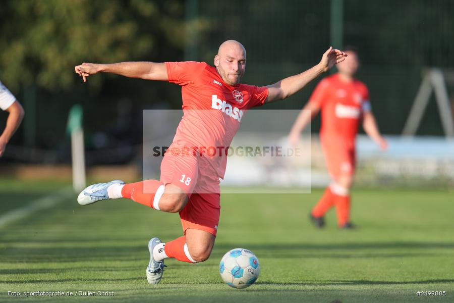 sport, action, TuS 1893 Aschaffenburg-Leider, TUS, TSV Aubstadt, Sportgelände, Fussball, BFV-Verbandspokal, BFV, Aschaffenburg, AUB, 2. Runde, 12.08.2025 - Bild-ID: 2499885