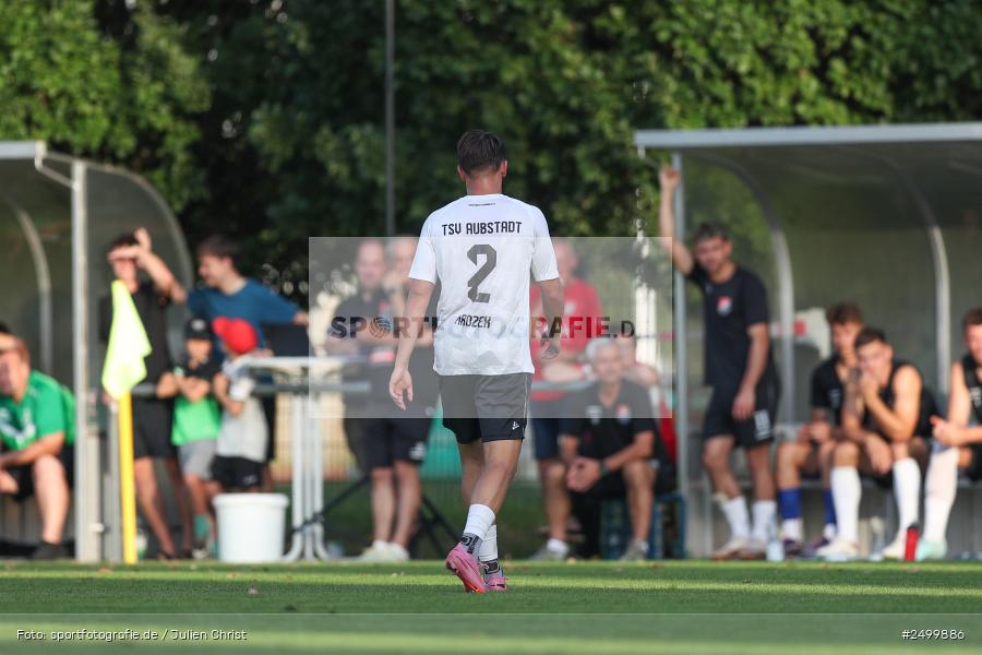 sport, action, TuS 1893 Aschaffenburg-Leider, TUS, TSV Aubstadt, Sportgelände, Fussball, BFV-Verbandspokal, BFV, Aschaffenburg, AUB, 2. Runde, 12.08.2025 - Bild-ID: 2499886