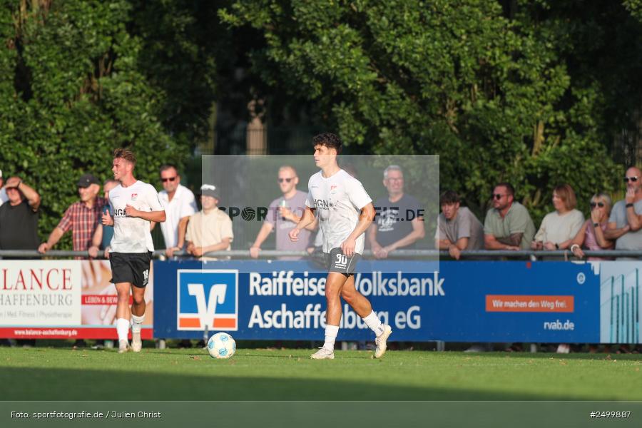 sport, action, TuS 1893 Aschaffenburg-Leider, TUS, TSV Aubstadt, Sportgelände, Fussball, BFV-Verbandspokal, BFV, Aschaffenburg, AUB, 2. Runde, 12.08.2025 - Bild-ID: 2499887