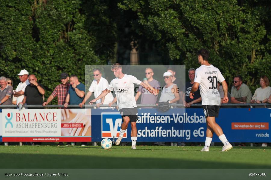 sport, action, TuS 1893 Aschaffenburg-Leider, TUS, TSV Aubstadt, Sportgelände, Fussball, BFV-Verbandspokal, BFV, Aschaffenburg, AUB, 2. Runde, 12.08.2025 - Bild-ID: 2499888