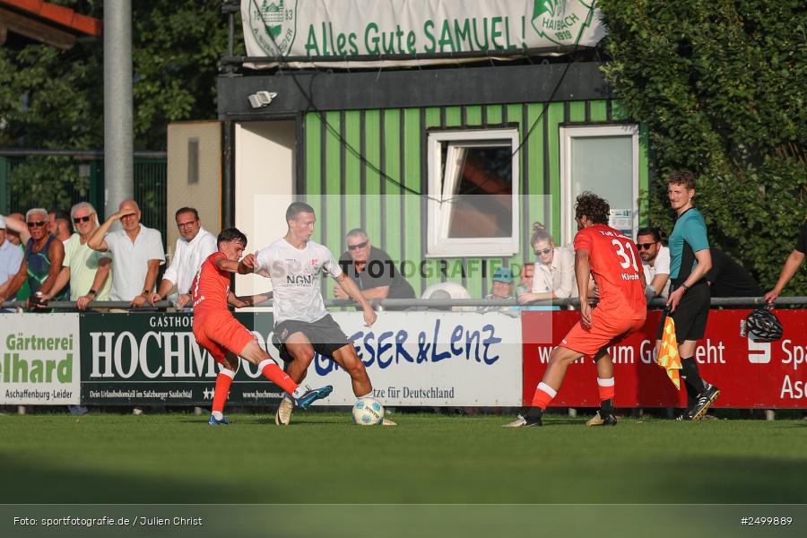 sport, action, TuS 1893 Aschaffenburg-Leider, TUS, TSV Aubstadt, Sportgelände, Fussball, BFV-Verbandspokal, BFV, Aschaffenburg, AUB, 2. Runde, 12.08.2025 - Bild-ID: 2499889