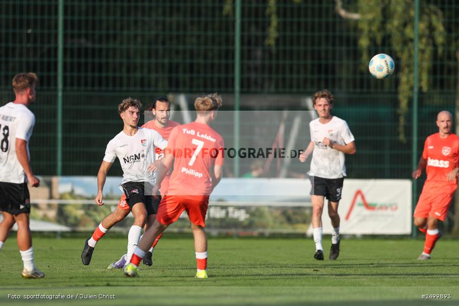 sport, action, TuS 1893 Aschaffenburg-Leider, TUS, TSV Aubstadt, Sportgelände, Fussball, BFV-Verbandspokal, BFV, Aschaffenburg, AUB, 2. Runde, 12.08.2025 - Bild-ID: 2499893