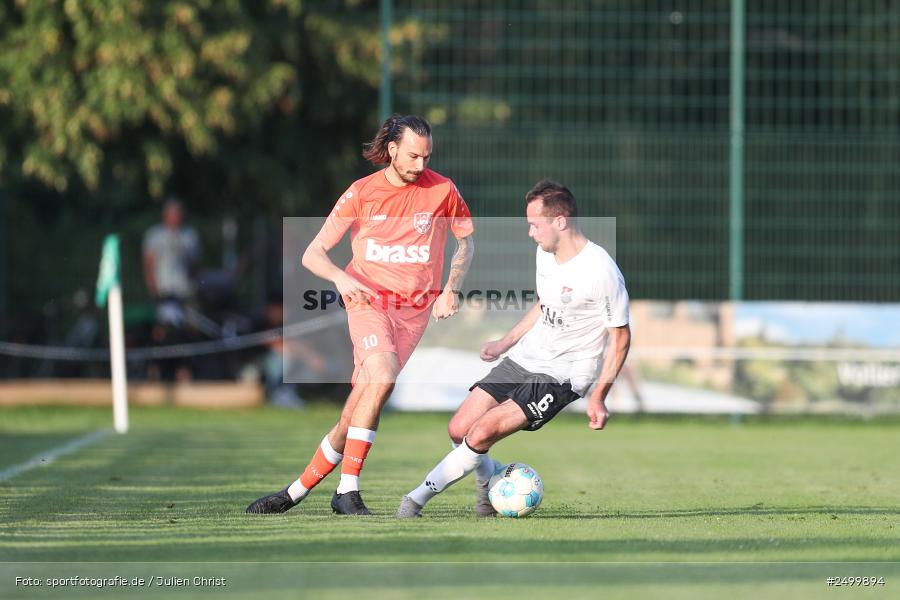 sport, action, TuS 1893 Aschaffenburg-Leider, TUS, TSV Aubstadt, Sportgelände, Fussball, BFV-Verbandspokal, BFV, Aschaffenburg, AUB, 2. Runde, 12.08.2025 - Bild-ID: 2499894