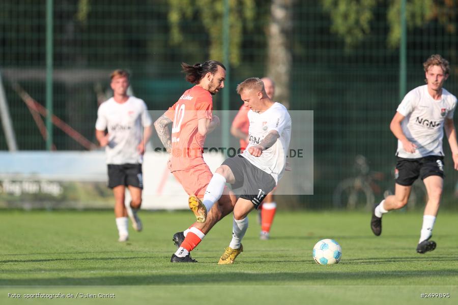 sport, action, TuS 1893 Aschaffenburg-Leider, TUS, TSV Aubstadt, Sportgelände, Fussball, BFV-Verbandspokal, BFV, Aschaffenburg, AUB, 2. Runde, 12.08.2025 - Bild-ID: 2499895