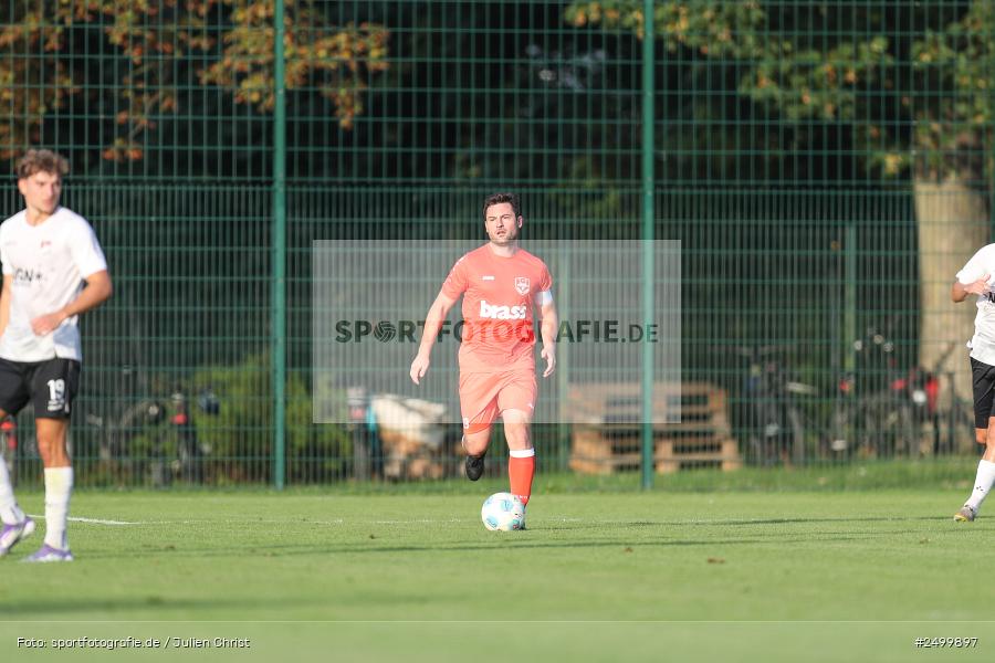 sport, action, TuS 1893 Aschaffenburg-Leider, TUS, TSV Aubstadt, Sportgelände, Fussball, BFV-Verbandspokal, BFV, Aschaffenburg, AUB, 2. Runde, 12.08.2025 - Bild-ID: 2499897