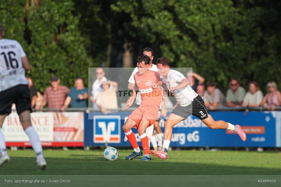 sport, action, TuS 1893 Aschaffenburg-Leider, TUS, TSV Aubstadt, Sportgelände, Fussball, BFV-Verbandspokal, BFV, Aschaffenburg, AUB, 2. Runde, 12.08.2025 - Bild-ID: 2499900