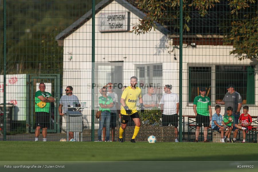 sport, action, TuS 1893 Aschaffenburg-Leider, TUS, TSV Aubstadt, Sportgelände, Fussball, BFV-Verbandspokal, BFV, Aschaffenburg, AUB, 2. Runde, 12.08.2025 - Bild-ID: 2499902