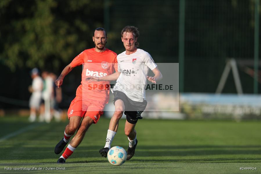 sport, action, TuS 1893 Aschaffenburg-Leider, TUS, TSV Aubstadt, Sportgelände, Fussball, BFV-Verbandspokal, BFV, Aschaffenburg, AUB, 2. Runde, 12.08.2025 - Bild-ID: 2499904