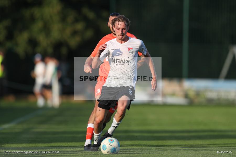 sport, action, TuS 1893 Aschaffenburg-Leider, TUS, TSV Aubstadt, Sportgelände, Fussball, BFV-Verbandspokal, BFV, Aschaffenburg, AUB, 2. Runde, 12.08.2025 - Bild-ID: 2499905