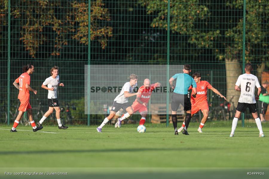 sport, action, TuS 1893 Aschaffenburg-Leider, TUS, TSV Aubstadt, Sportgelände, Fussball, BFV-Verbandspokal, BFV, Aschaffenburg, AUB, 2. Runde, 12.08.2025 - Bild-ID: 2499906