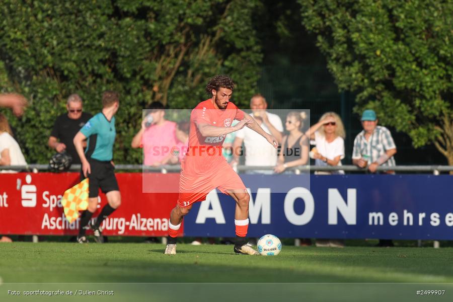 sport, action, TuS 1893 Aschaffenburg-Leider, TUS, TSV Aubstadt, Sportgelände, Fussball, BFV-Verbandspokal, BFV, Aschaffenburg, AUB, 2. Runde, 12.08.2025 - Bild-ID: 2499907