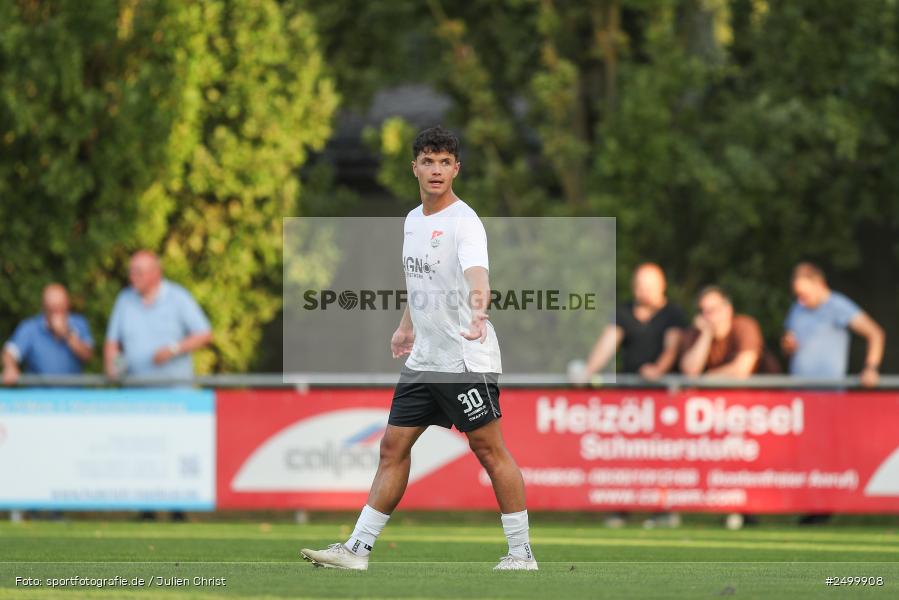 sport, action, TuS 1893 Aschaffenburg-Leider, TUS, TSV Aubstadt, Sportgelände, Fussball, BFV-Verbandspokal, BFV, Aschaffenburg, AUB, 2. Runde, 12.08.2025 - Bild-ID: 2499908