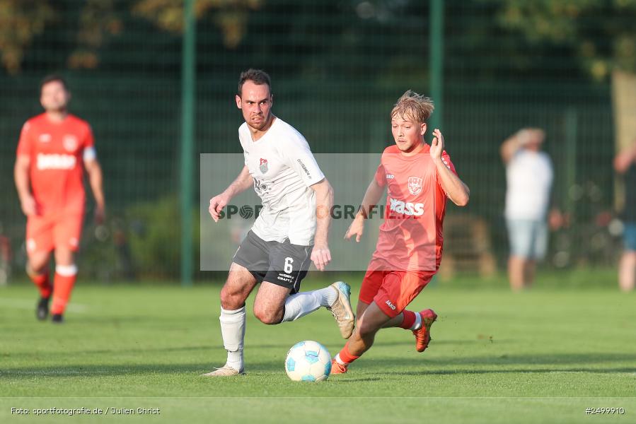 sport, action, TuS 1893 Aschaffenburg-Leider, TUS, TSV Aubstadt, Sportgelände, Fussball, BFV-Verbandspokal, BFV, Aschaffenburg, AUB, 2. Runde, 12.08.2025 - Bild-ID: 2499910