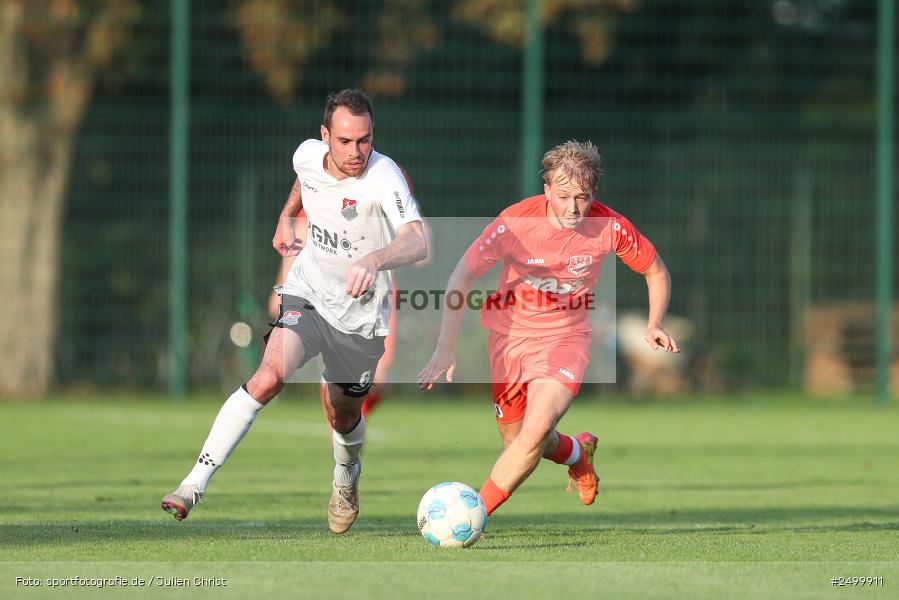 sport, action, TuS 1893 Aschaffenburg-Leider, TUS, TSV Aubstadt, Sportgelände, Fussball, BFV-Verbandspokal, BFV, Aschaffenburg, AUB, 2. Runde, 12.08.2025 - Bild-ID: 2499911