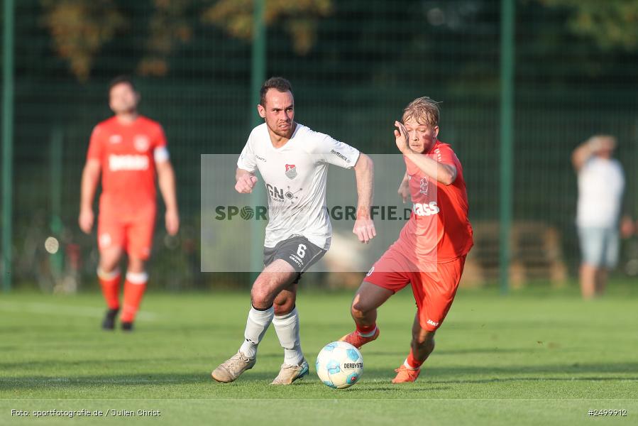 sport, action, TuS 1893 Aschaffenburg-Leider, TUS, TSV Aubstadt, Sportgelände, Fussball, BFV-Verbandspokal, BFV, Aschaffenburg, AUB, 2. Runde, 12.08.2025 - Bild-ID: 2499912