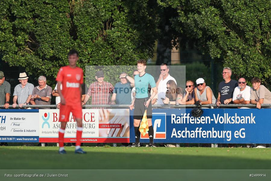 sport, action, TuS 1893 Aschaffenburg-Leider, TUS, TSV Aubstadt, Sportgelände, Fussball, BFV-Verbandspokal, BFV, Aschaffenburg, AUB, 2. Runde, 12.08.2025 - Bild-ID: 2499914
