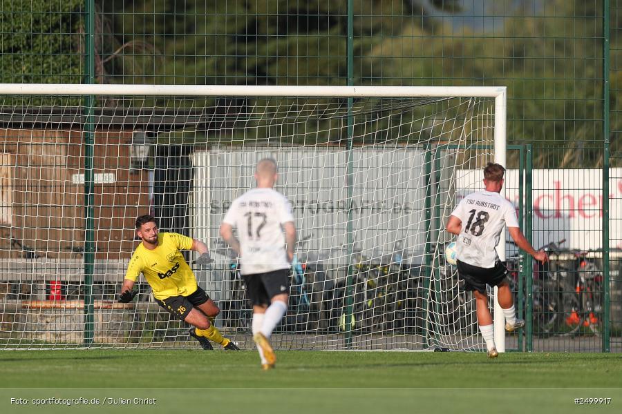 sport, action, TuS 1893 Aschaffenburg-Leider, TUS, TSV Aubstadt, Sportgelände, Fussball, BFV-Verbandspokal, BFV, Aschaffenburg, AUB, 2. Runde, 12.08.2025 - Bild-ID: 2499917