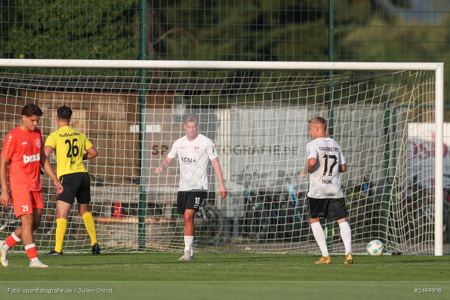 sport, action, TuS 1893 Aschaffenburg-Leider, TUS, TSV Aubstadt, Sportgelände, Fussball, BFV-Verbandspokal, BFV, Aschaffenburg, AUB, 2. Runde, 12.08.2025 - Bild-ID: 2499918