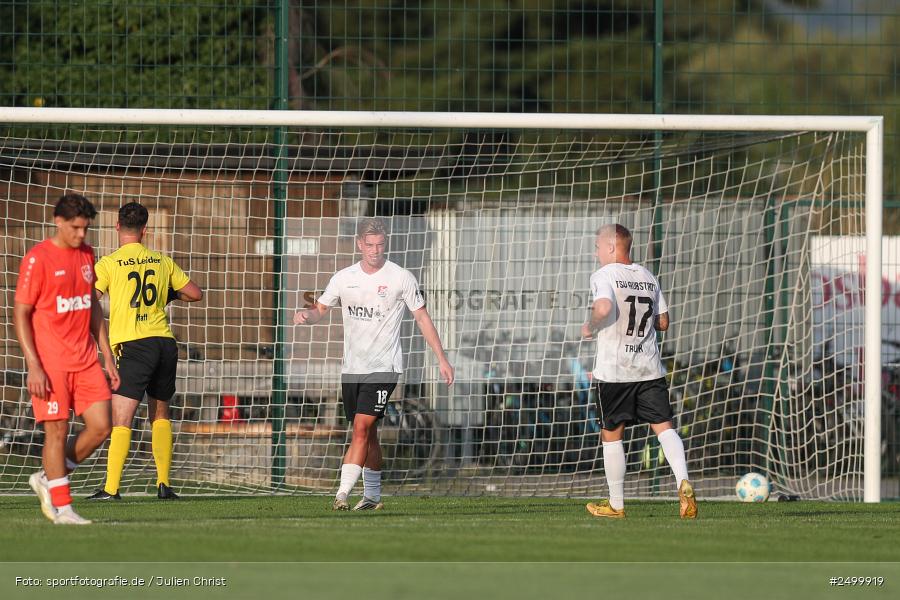 sport, action, TuS 1893 Aschaffenburg-Leider, TUS, TSV Aubstadt, Sportgelände, Fussball, BFV-Verbandspokal, BFV, Aschaffenburg, AUB, 2. Runde, 12.08.2025 - Bild-ID: 2499919