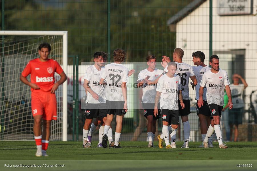 sport, action, TuS 1893 Aschaffenburg-Leider, TUS, TSV Aubstadt, Sportgelände, Fussball, BFV-Verbandspokal, BFV, Aschaffenburg, AUB, 2. Runde, 12.08.2025 - Bild-ID: 2499920