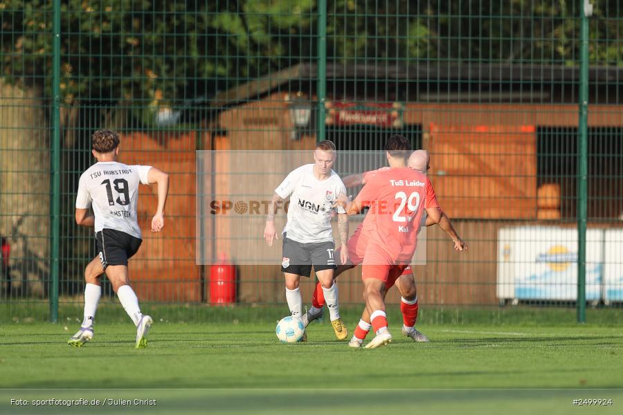 sport, action, TuS 1893 Aschaffenburg-Leider, TUS, TSV Aubstadt, Sportgelände, Fussball, BFV-Verbandspokal, BFV, Aschaffenburg, AUB, 2. Runde, 12.08.2025 - Bild-ID: 2499924