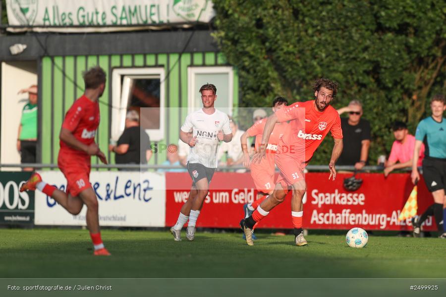 sport, action, TuS 1893 Aschaffenburg-Leider, TUS, TSV Aubstadt, Sportgelände, Fussball, BFV-Verbandspokal, BFV, Aschaffenburg, AUB, 2. Runde, 12.08.2025 - Bild-ID: 2499925