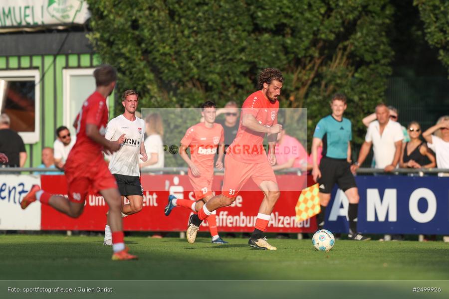 sport, action, TuS 1893 Aschaffenburg-Leider, TUS, TSV Aubstadt, Sportgelände, Fussball, BFV-Verbandspokal, BFV, Aschaffenburg, AUB, 2. Runde, 12.08.2025 - Bild-ID: 2499926
